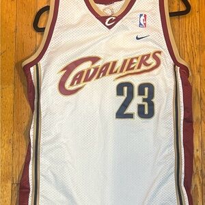 Nike Cavaliers LeBron Swingman Home Jersey